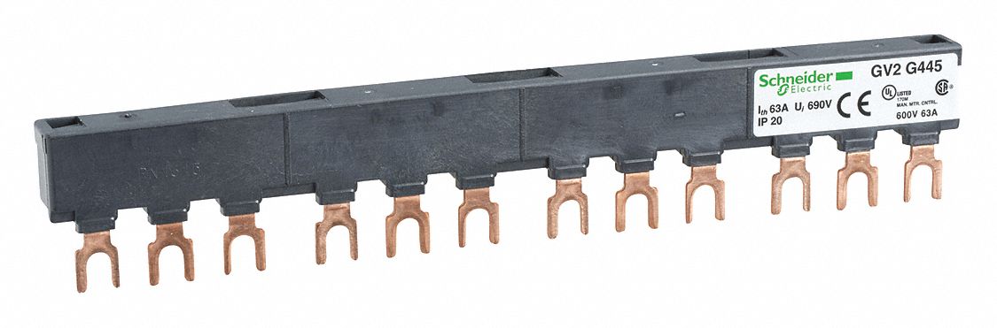 Manual Starter Busbar 600Vac 63Amp Iec