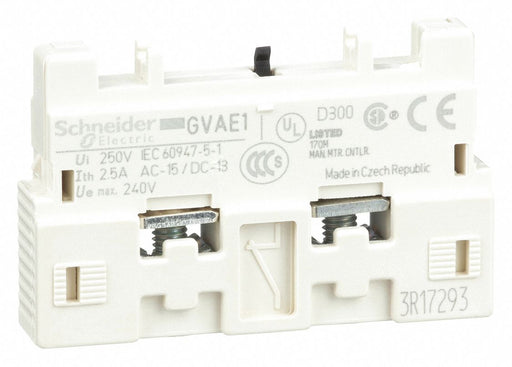 Auxiliary Contact NO/1NC 2.5 A