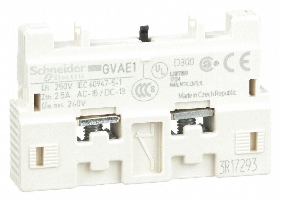 Auxiliary Contact NO/1NC 2.5 A