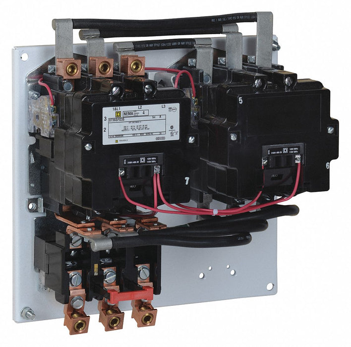 Reversing Starter 600Vac 135A Nema