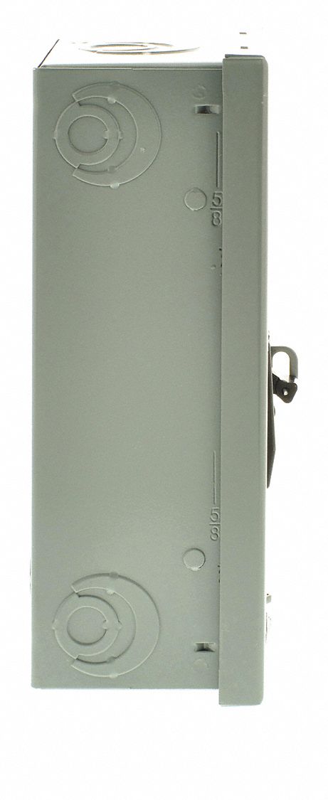 Molded Case Switch 240V Iph 60A Nema 1