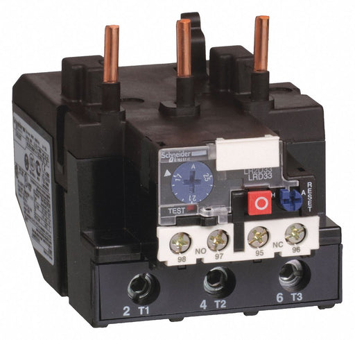 Bimetallic Overload Relay 600V 25A Iec