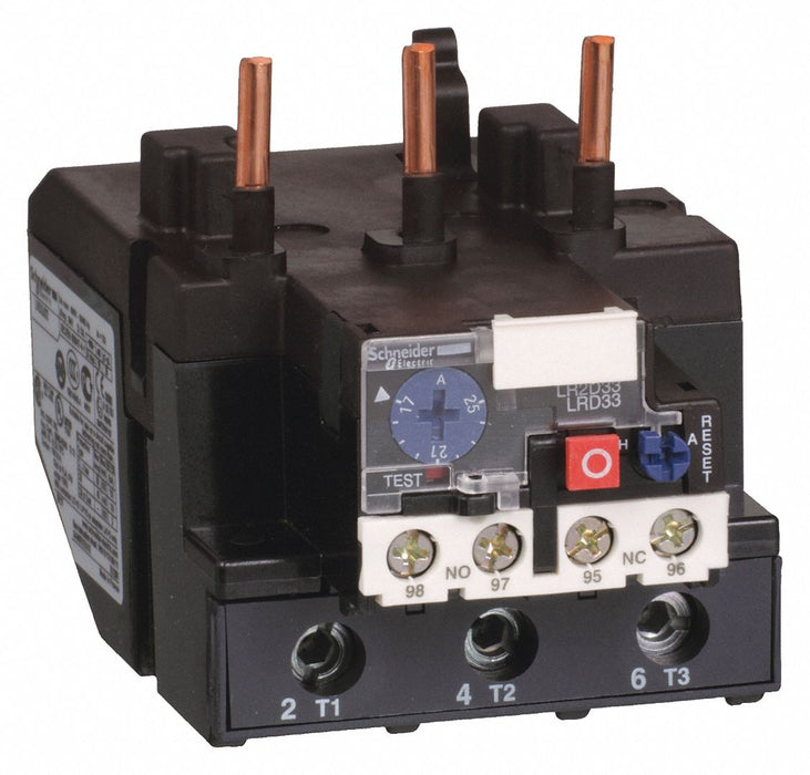 Bimetallic Overload Relay 600V 25A Iec