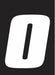 NumberLabel Vinyl 4inH 2-3/4inW PK12