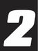 NumberLabel Vinyl 5-1/2inH 3-7/8inW PK3