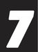 NumberLabel Vinyl 5-1/2inH 3-7/8inW PK3