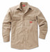 FR Snap Front Shirt M Khaki