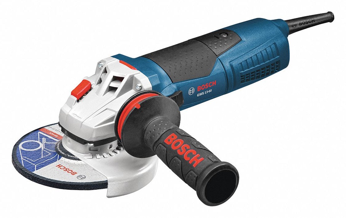 Angle Grinder 6 13 A 9300 RPM 120VAC