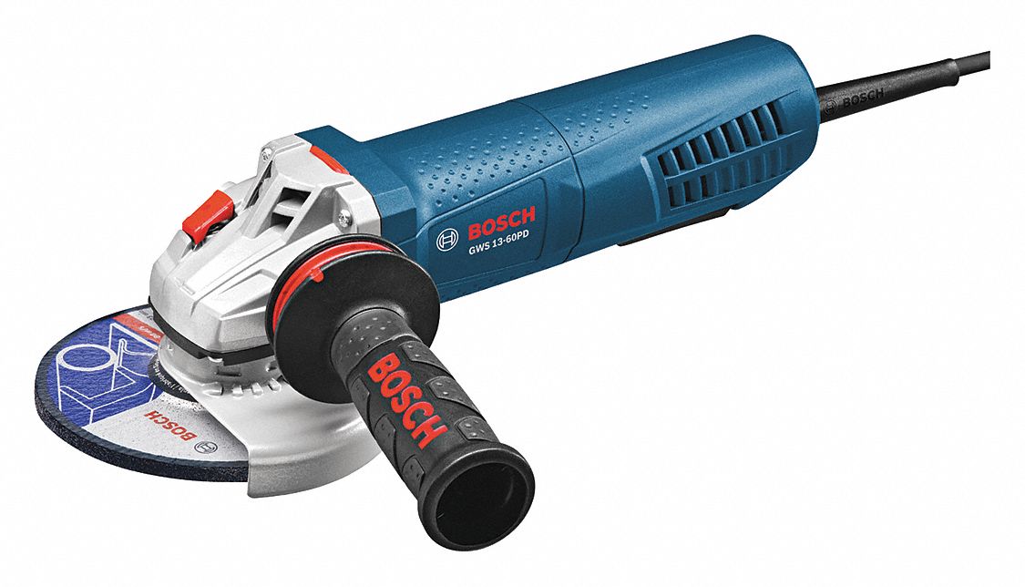 Angle Grinder 6 13 A 9300 RPM 120VAC