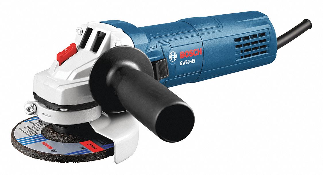 Angle Grinder 4-1/2 8 A 11 000 RPM 120V