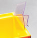 LabelHolder 3inL 1inW Clear PK25