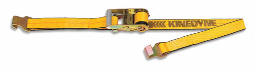 Tie Down Strap Flat-Hook Yellow