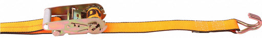 Tie Down Strap Wire-Hook Yellow