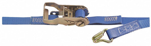 M6895 Tie Down Strap Wire-Hook Blue