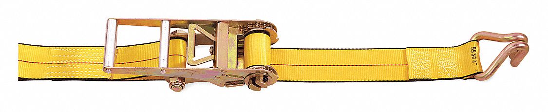 M6901 Tie Down Strap Wire-Hook Yellow