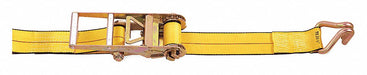 M6901 Tie Down Strap Wire-Hook Yellow