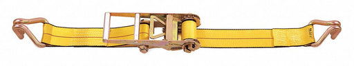 M6901 Ratchet Strap Wire-Hook Yellow