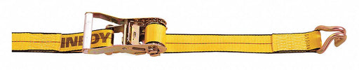 M6899 Tie Down Strap Wire-Hook Yellow
