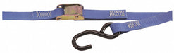 M6923 Tie Down Strap S-Hook Blue