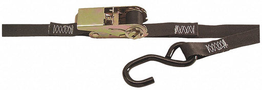 M6870 Tie Down Strap S-Hook Black