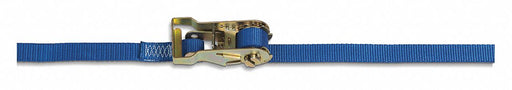 Tie Down Strap S-Hook Blue PK4