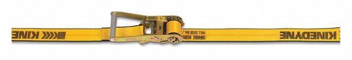Tie Down Strap Endless Yellow