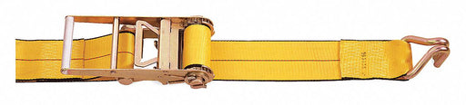 Ratchet Strap Wire-Hook Yellow