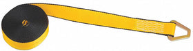 W Strap D-Ring Yellow