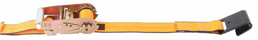 Ratchet Strap Flat-Hook Yellow