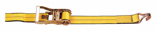 Tie Down Strap Wire-Hook Yellow