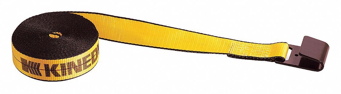 W Strap Flat-Hook Yellow
