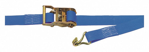 Tie Down Strap Wire-Hook Blue