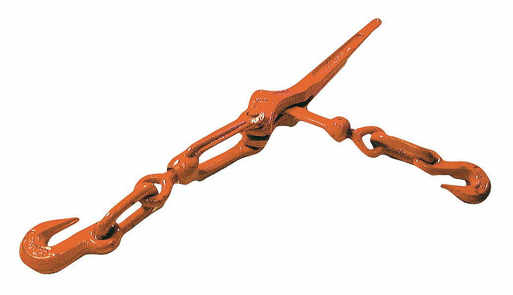 Chain Binder 2 600 lb Grab-Hook Orange