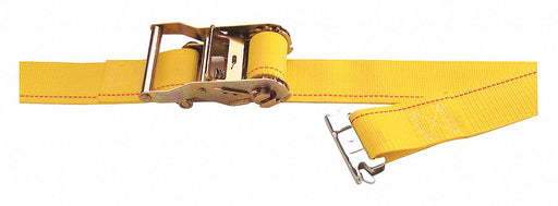 Tie Down Strap E-Track Gray