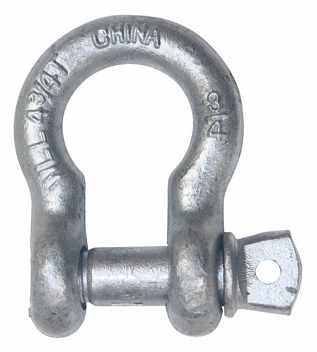 Anchor Shackle 9 500 lb Carbon Steel