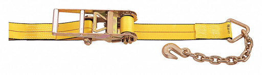 Ratchet Strap Grab-Hook Yellow