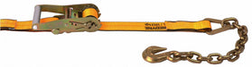Ratchet Strap Grab-Hook Yellow