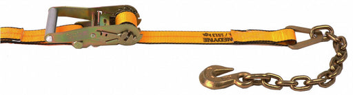 Ratchet Strap Grab-Hook Yellow