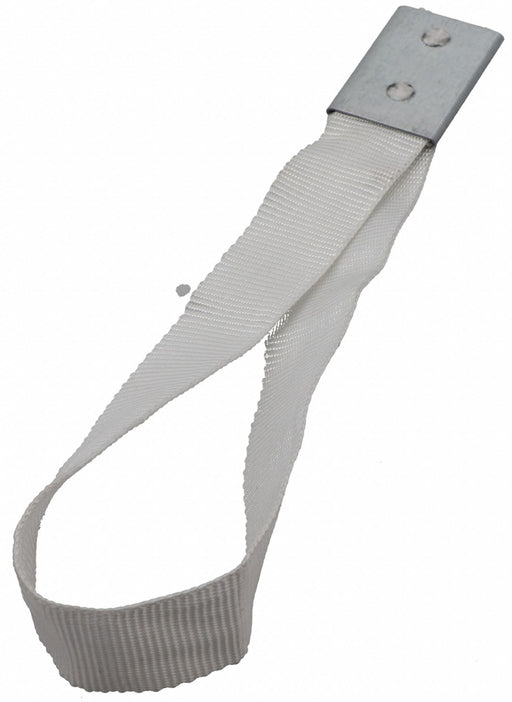 Door Pull 1 3/16 W Steel Silver