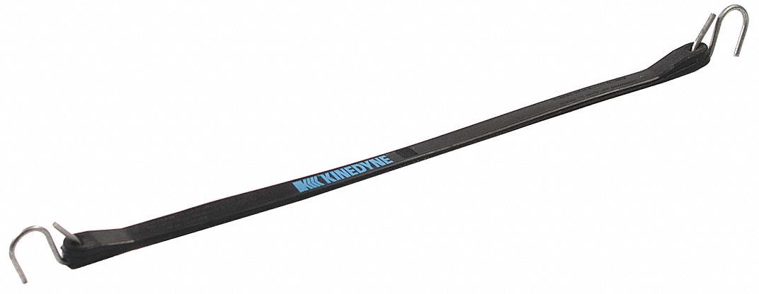 S-Hook 3/4 W Black PK50