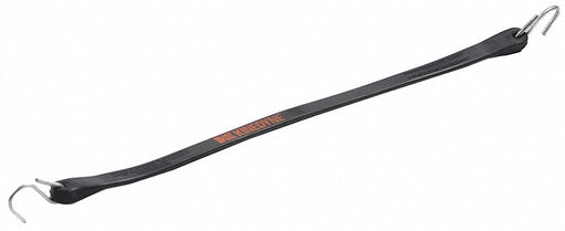 S-Hook 3/4 W Black PK50
