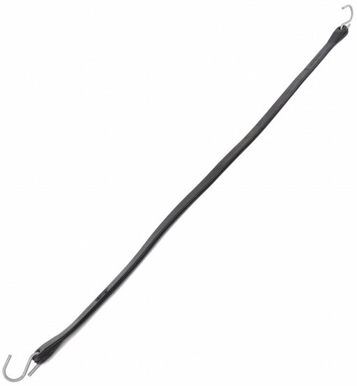 S-Hook 3/4 W Black PK50