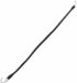 S-Hook 3/4 W Black PK50