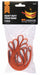 Strap Bands 1 W Orange PK5