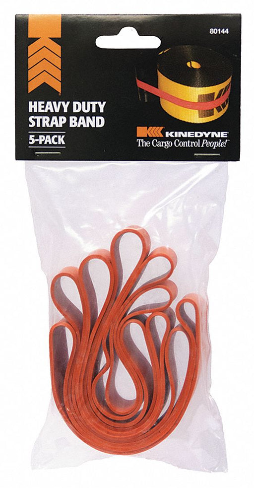 Strap Bands 1 W Orange PK5
