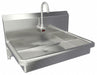Hands-Free Sink 30 x20 x15 Silver