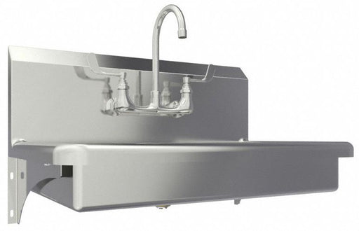 Hand Sink 30 x20 x15 Silver