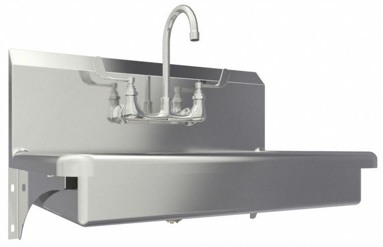 SaniLav Hand Sink Rect 27inx16-1/2inx5in