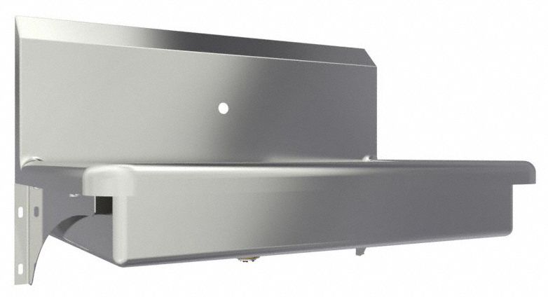 SaniLav Wash Sta Rect 27inx16-1/2inx5in