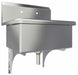 Scrub Sink 25 x20 x18.5 Silver